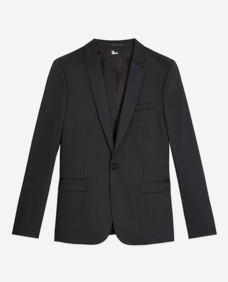 The Kooples - Veste Costume Formelle Uni Noir - Homme