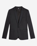Veste Costume Formelle Uni Noir - Homme