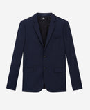 Veste Costume Motif Micro Pied De Poule - Homme