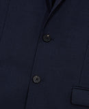 Veste Costume Motif Micro Pied De Poule - Homme