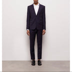 The Kooples - Chaqueta De Lana - Azul Marino - Hombre