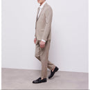 Chaqueta de lana - Beige - Hombre