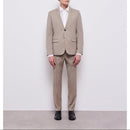 Chaqueta de lana - Beige - Hombre
