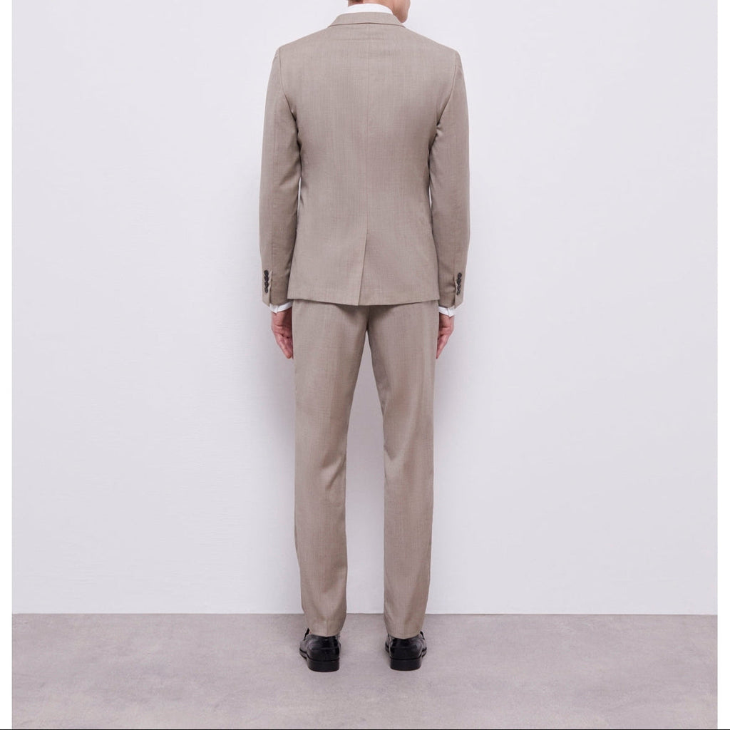 The Kooples - Veste En Laine - Beige - Homme