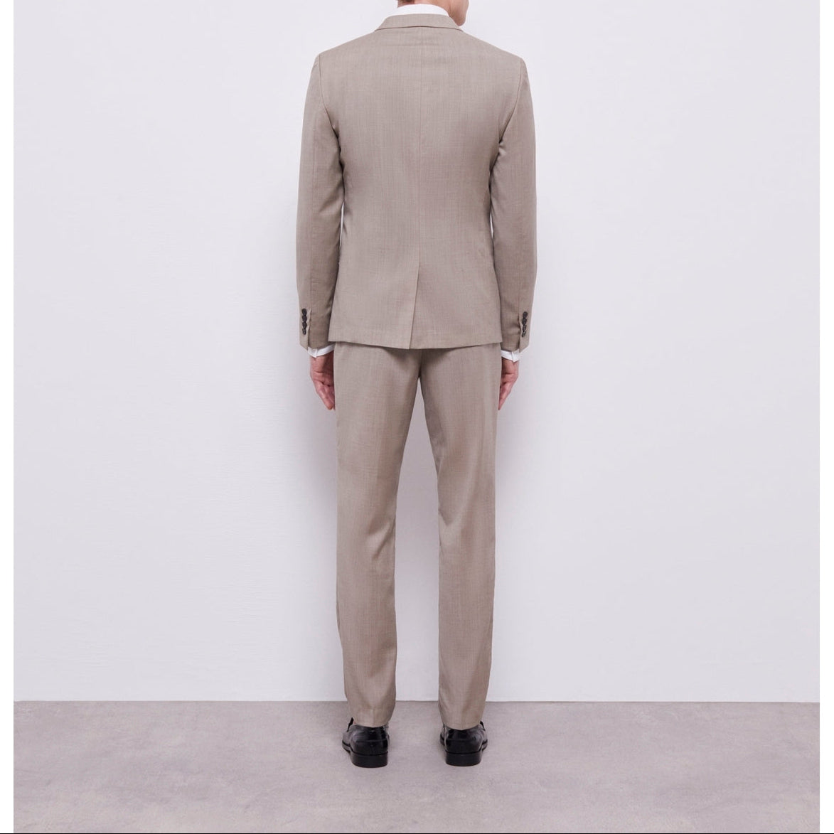 The Kooples - Veste En Laine - Beige - Homme