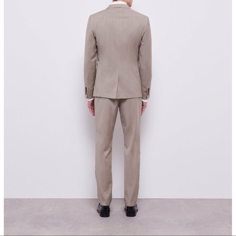 Chaqueta de lana - Beige - Hombre
