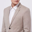 Chaqueta de lana - Beige - Hombre