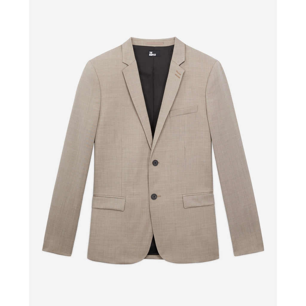 The Kooples - Veste En Laine - Beige - Homme