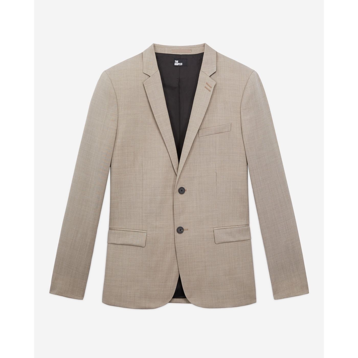 The Kooples - Veste En Laine - Beige - Homme