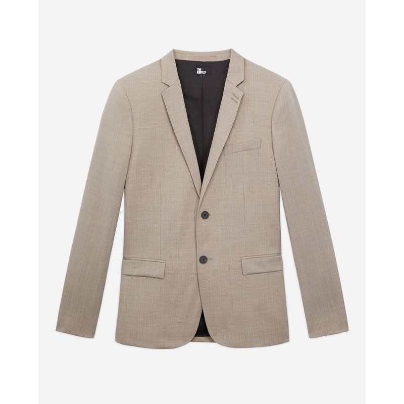 Chaqueta de lana - Beige - Hombre