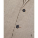 Chaqueta de lana - Beige - Hombre