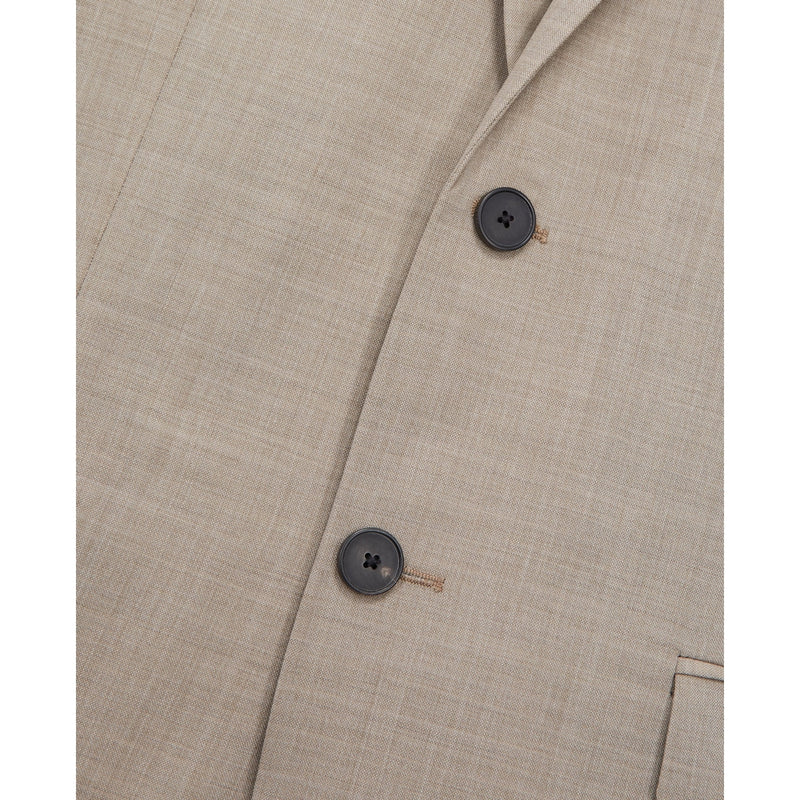Chaqueta de lana - Beige - Hombre