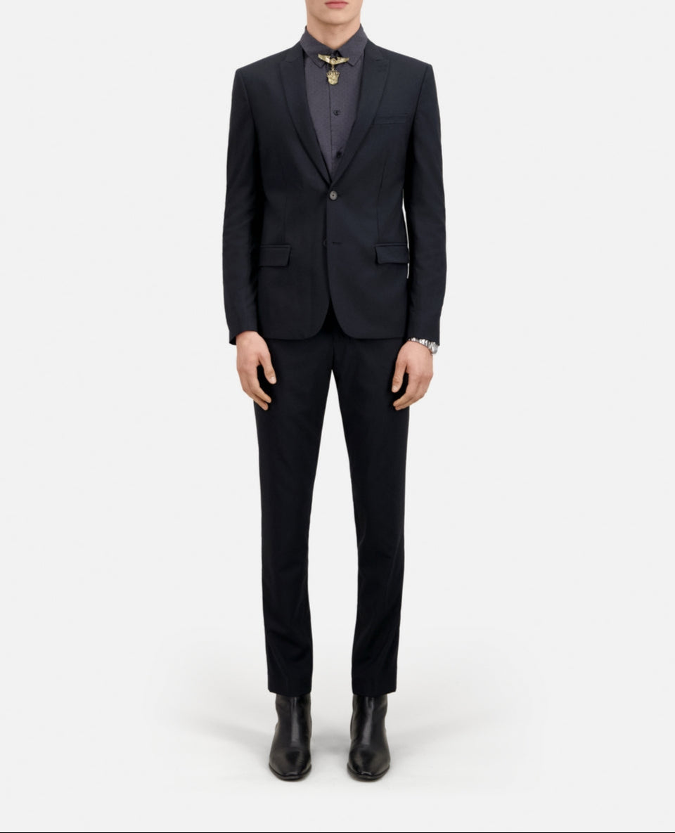 The Kooples - Wool Blazer - Black - Men