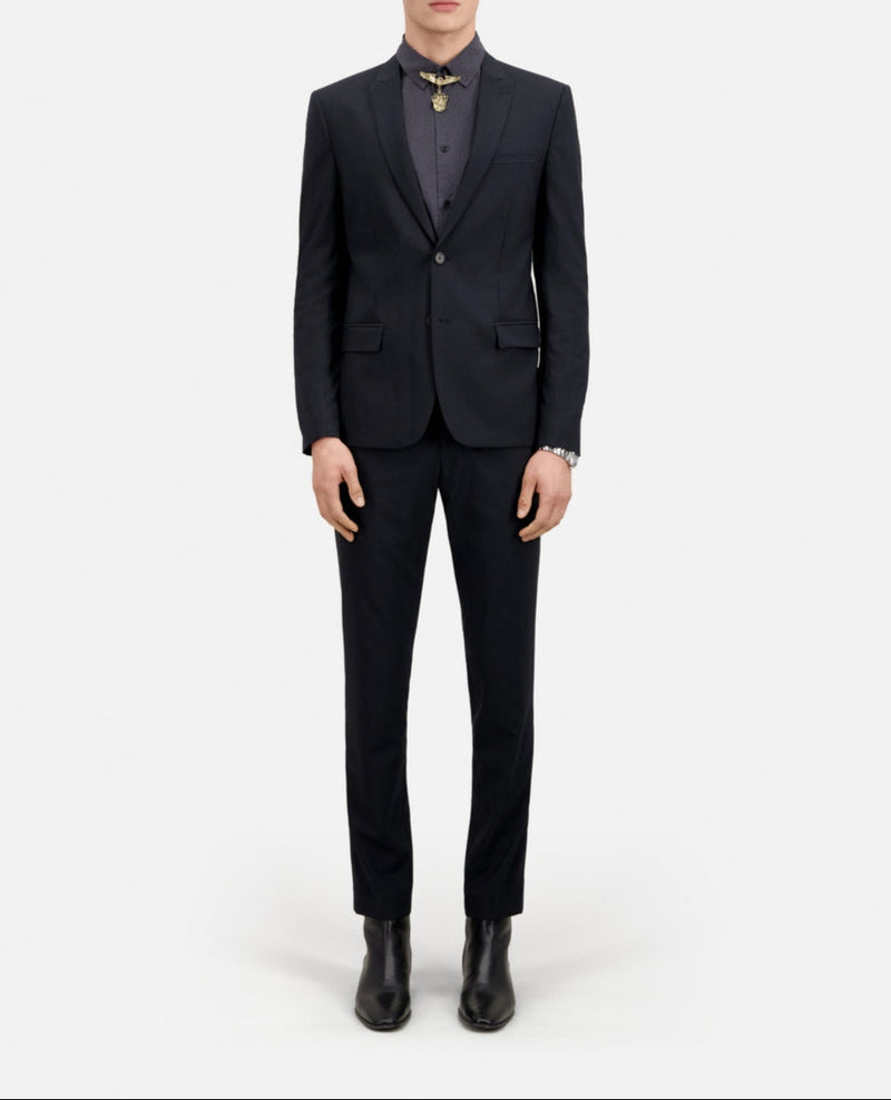 Blazer En Laine - Noir - Homme