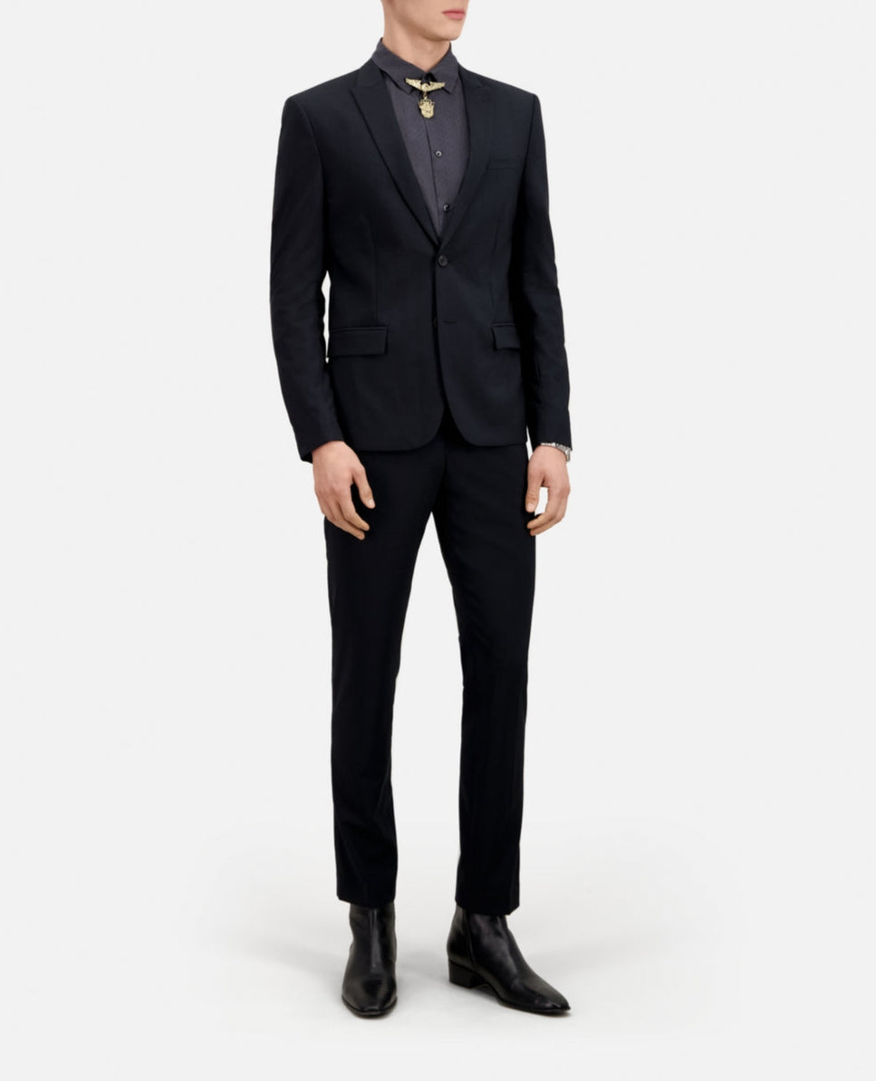 The Kooples - Wool Blazer - Black - Men