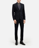 Blazer En Laine - Noir - Homme