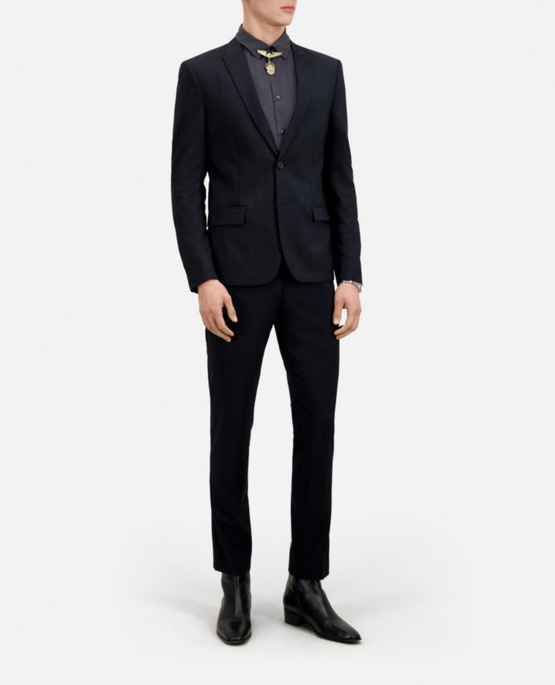 Blazer En Laine - Noir - Homme