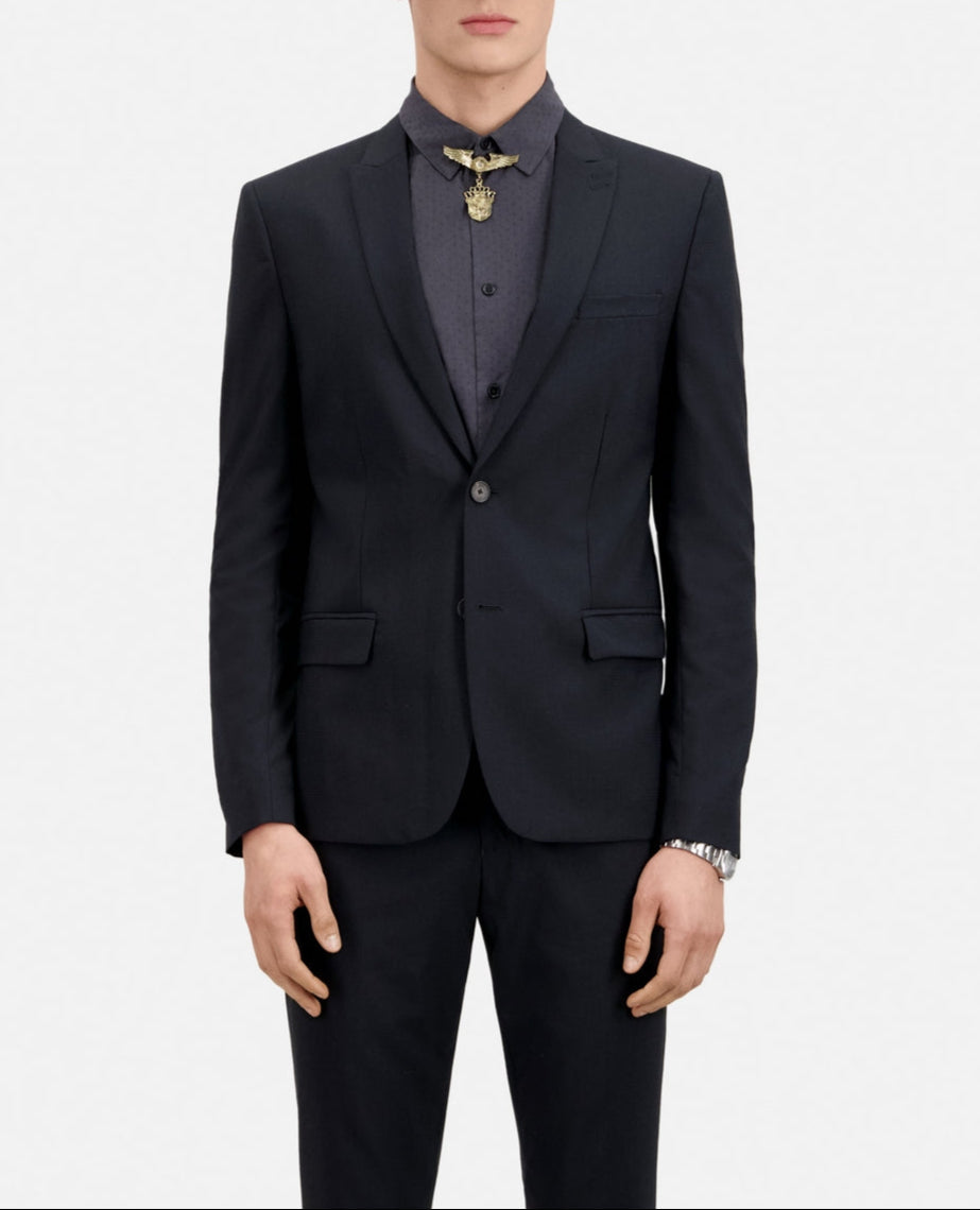 The Kooples - Wool Blazer - Black - Men