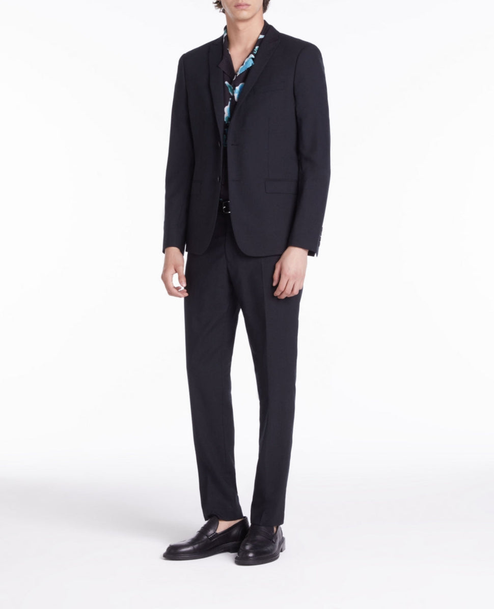 The Kooples - Wool Blazer - Black - Men