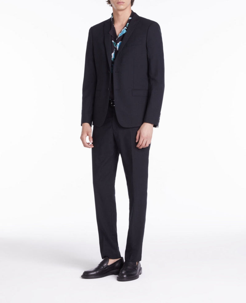 Blazer En Laine - Noir - Homme