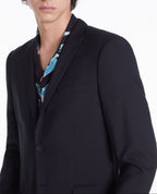 The Kooples - Wool Blazer - Black - Men