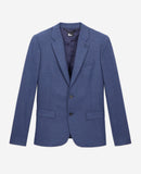 Chaqueta de traje de lana - Azul - Hombre