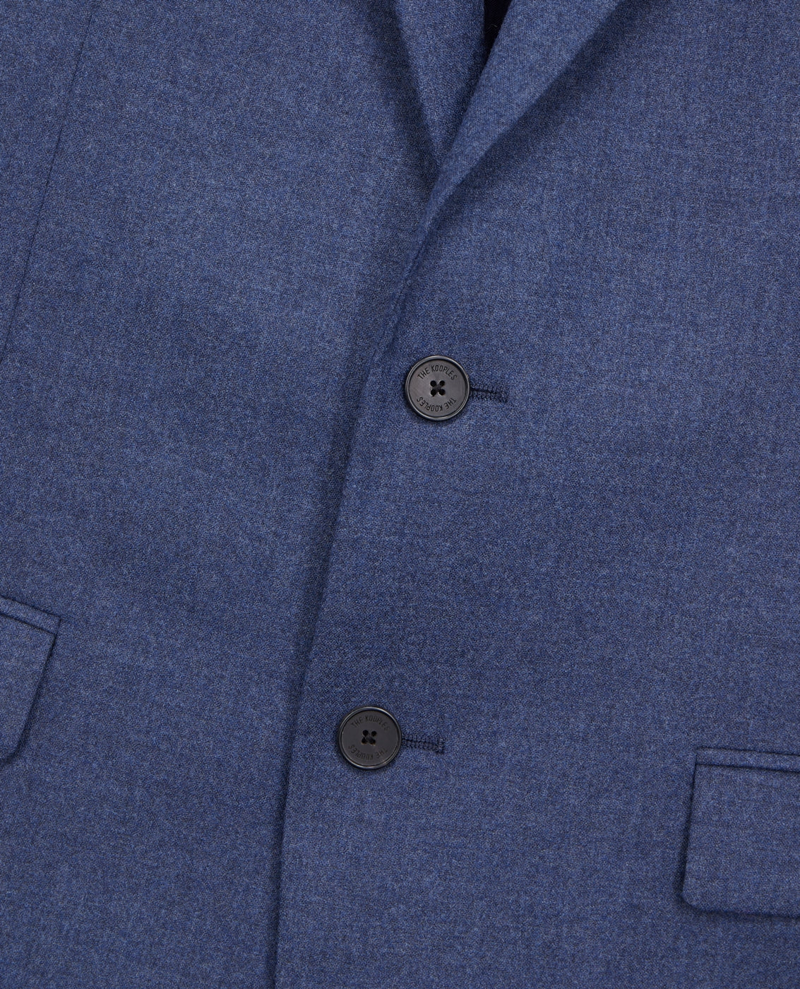 The Kooples - Wool Suit Jacket - Blue - Men