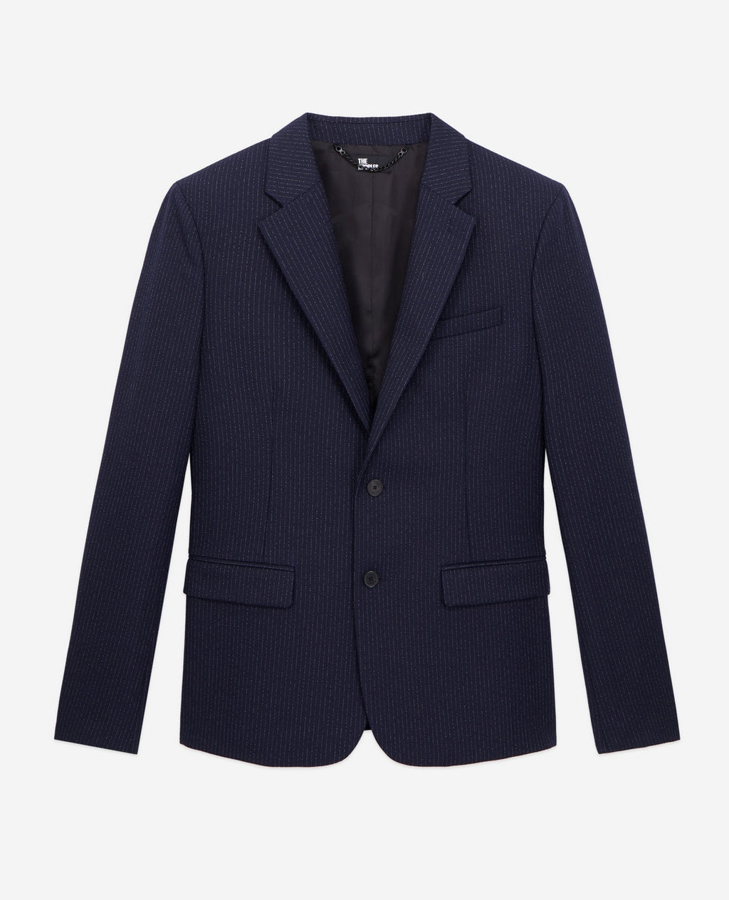 The Kooples - Blazer En Lana - Azul Marino - Hombre