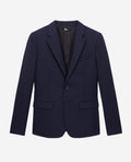 The Kooples - Blazer En Lana - Azul Marino - Hombre