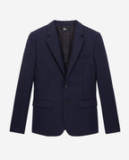 The Kooples - Blazer En Lana - Azul Marino - Hombre