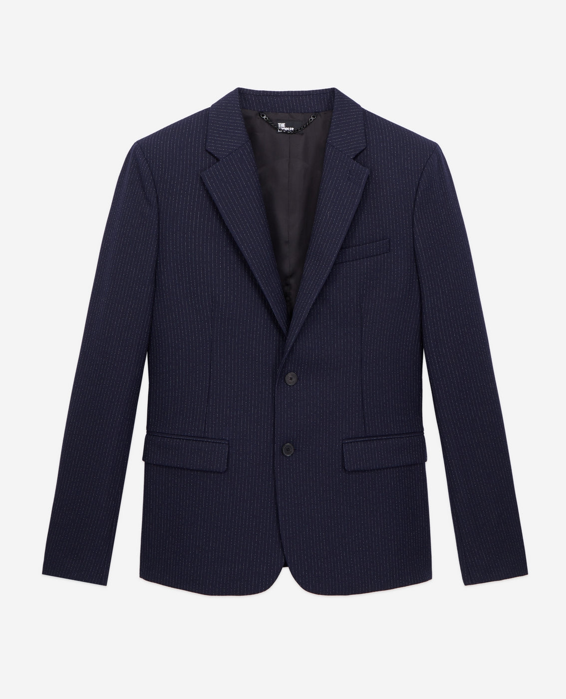 The Kooples - Blazer En Lana - Azul Marino - Hombre