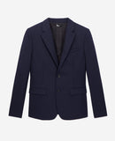 Blazer En Laine - Bleu Marine - Homme