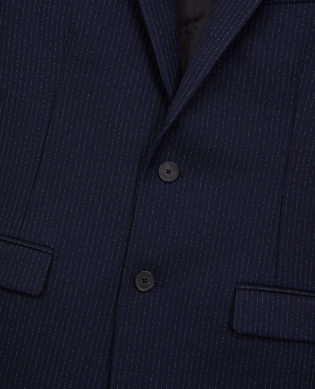 The Kooples - Blazer En Lana - Azul Marino - Hombre