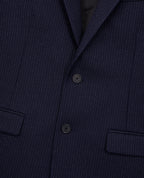 The Kooples - Blazer En Lana - Azul Marino - Hombre