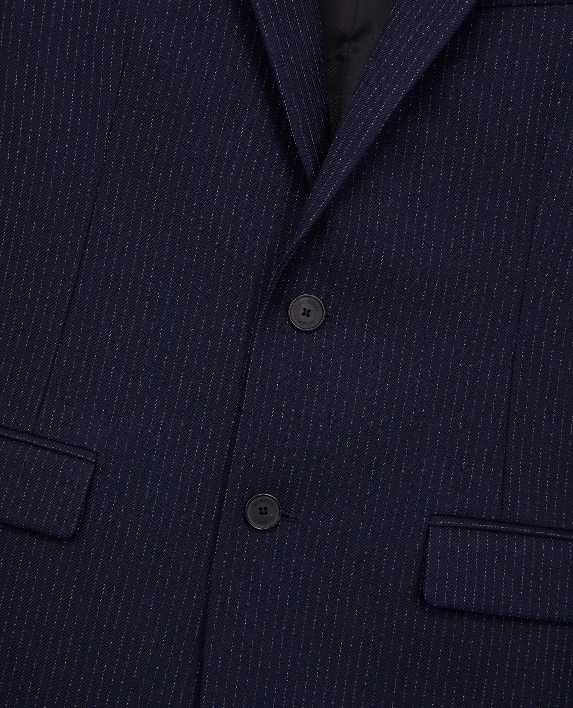 The Kooples - Blazer En Lana - Azul Marino - Hombre
