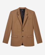 The Kooples - Wool Blazer - Brown - Men