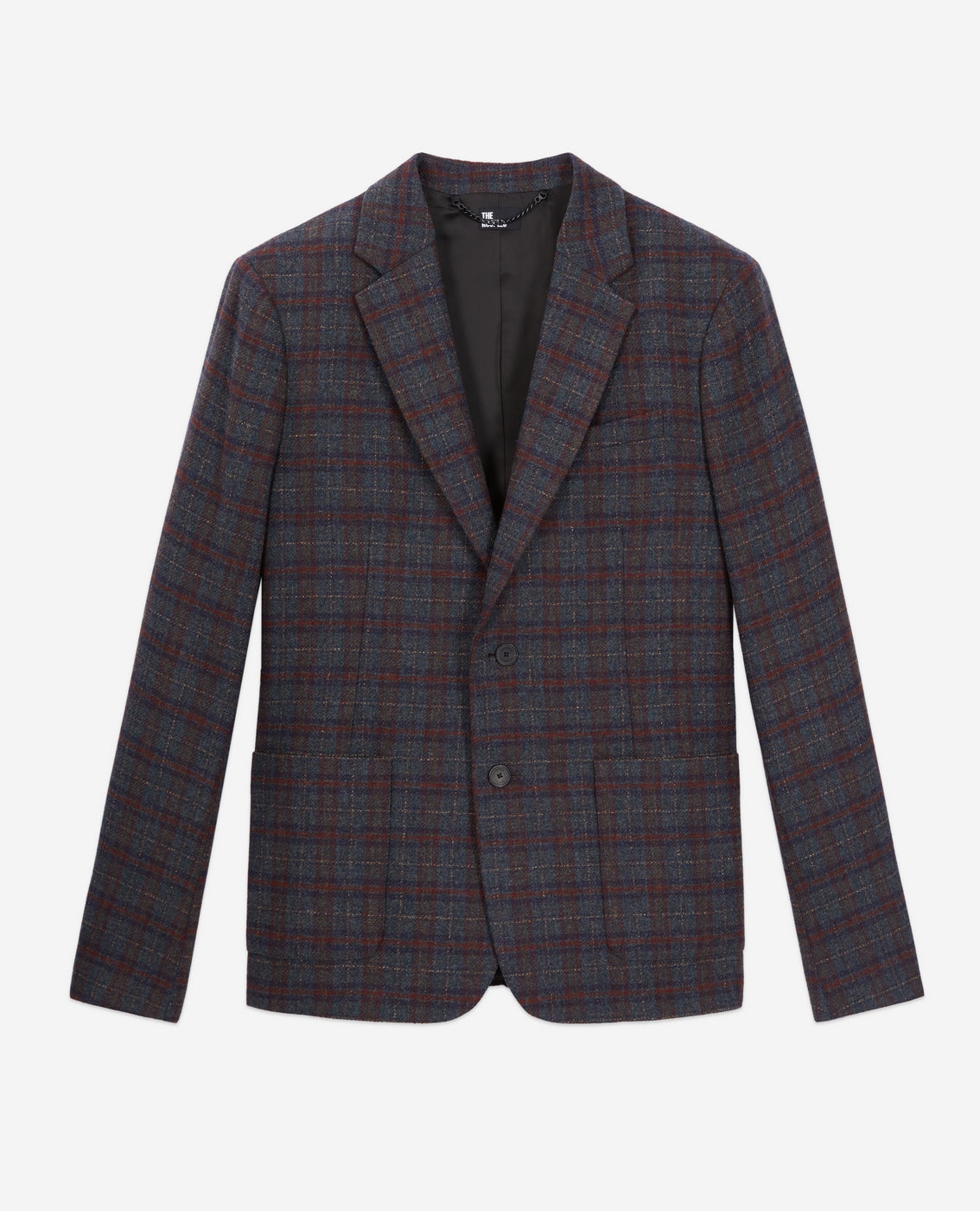 The Kooples - Blazer En Laine Et Cachemire - Gris - Homme