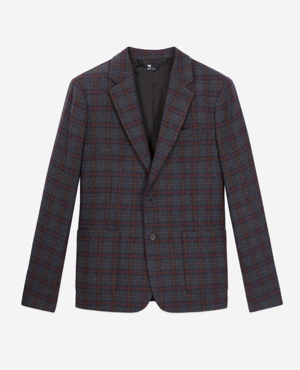 The Kooples - Blazer En Laine Et Cachemire - Gris - Homme