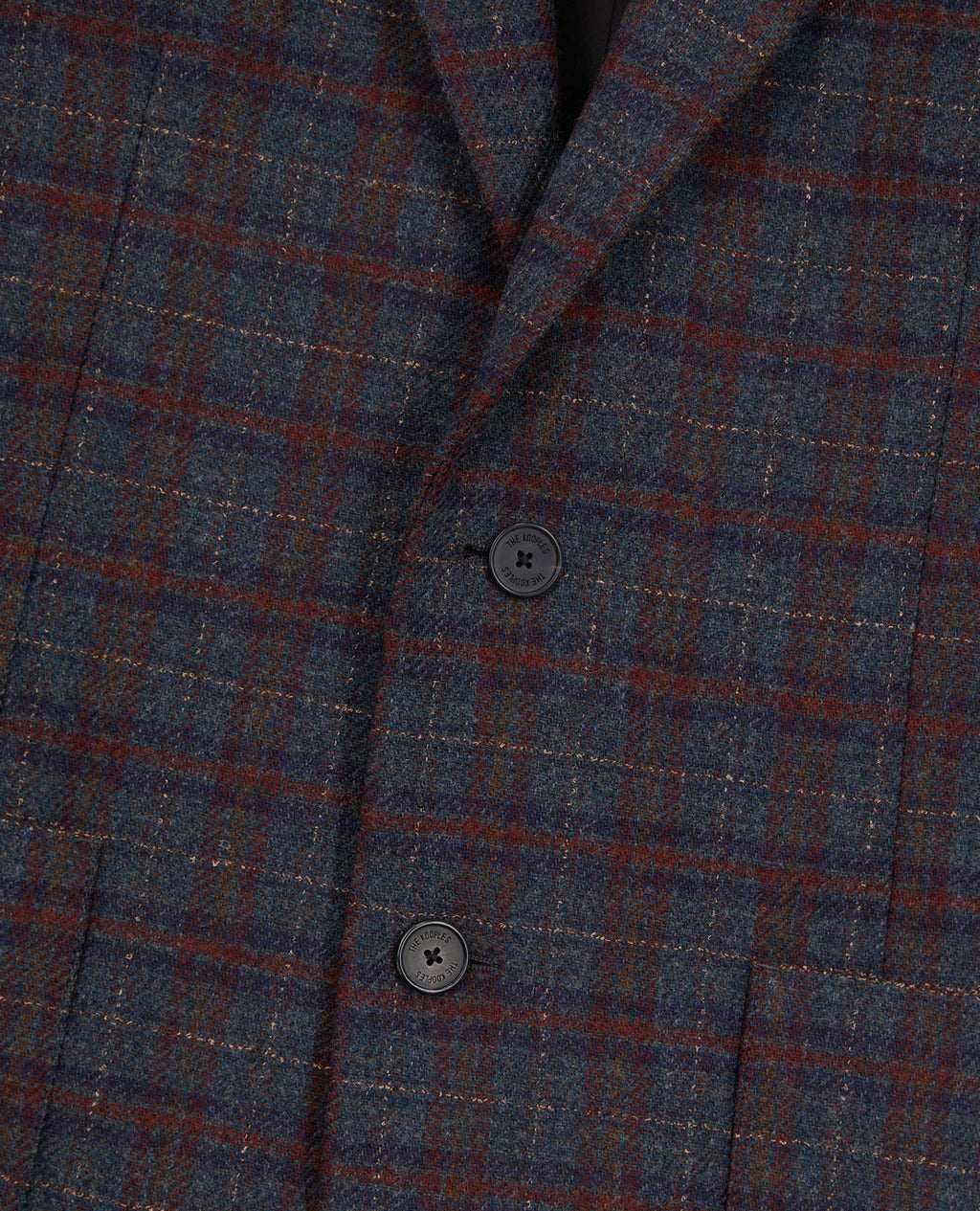 The Kooples - Blazer En Laine Et Cachemire - Gris - Homme