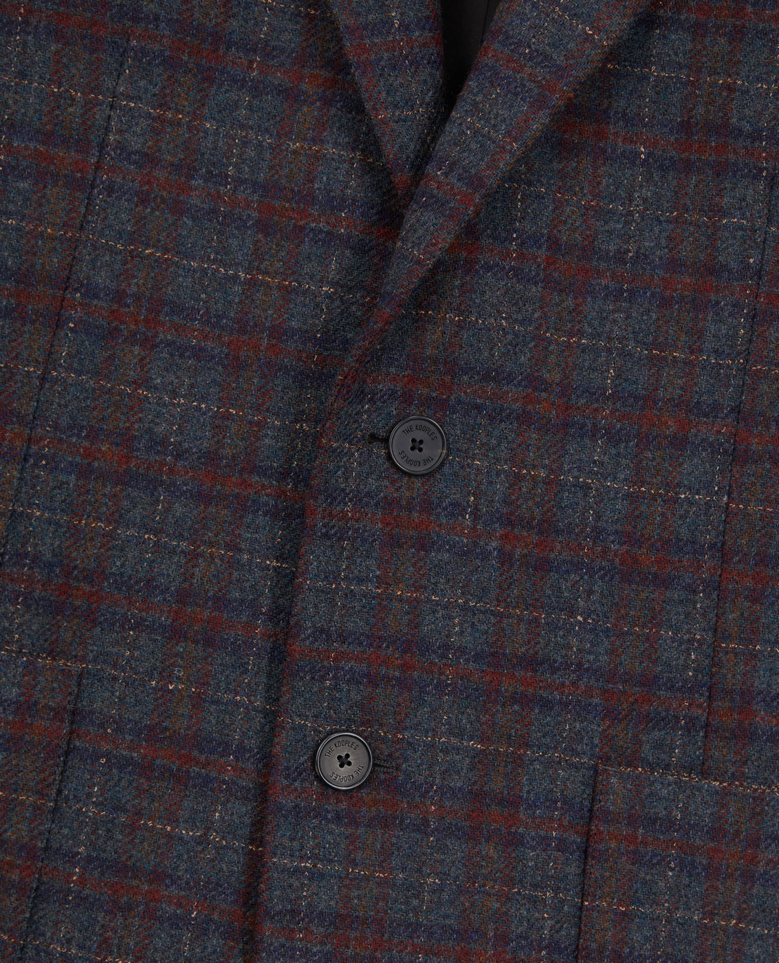 The Kooples - Blazer En Laine Et Cachemire - Gris - Homme
