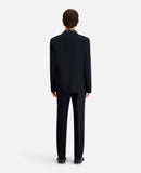 Veste De Costume En Laine - Noir - Homme