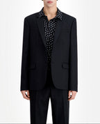 The Kooples - Veste De Costume En Laine - Noir - Homme