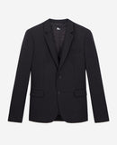 Veste De Costume En Laine - Noir - Homme