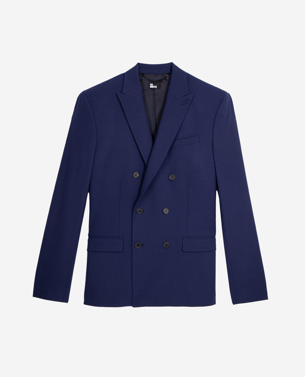 The Kooples - Chaqueta de Traje Cruzada