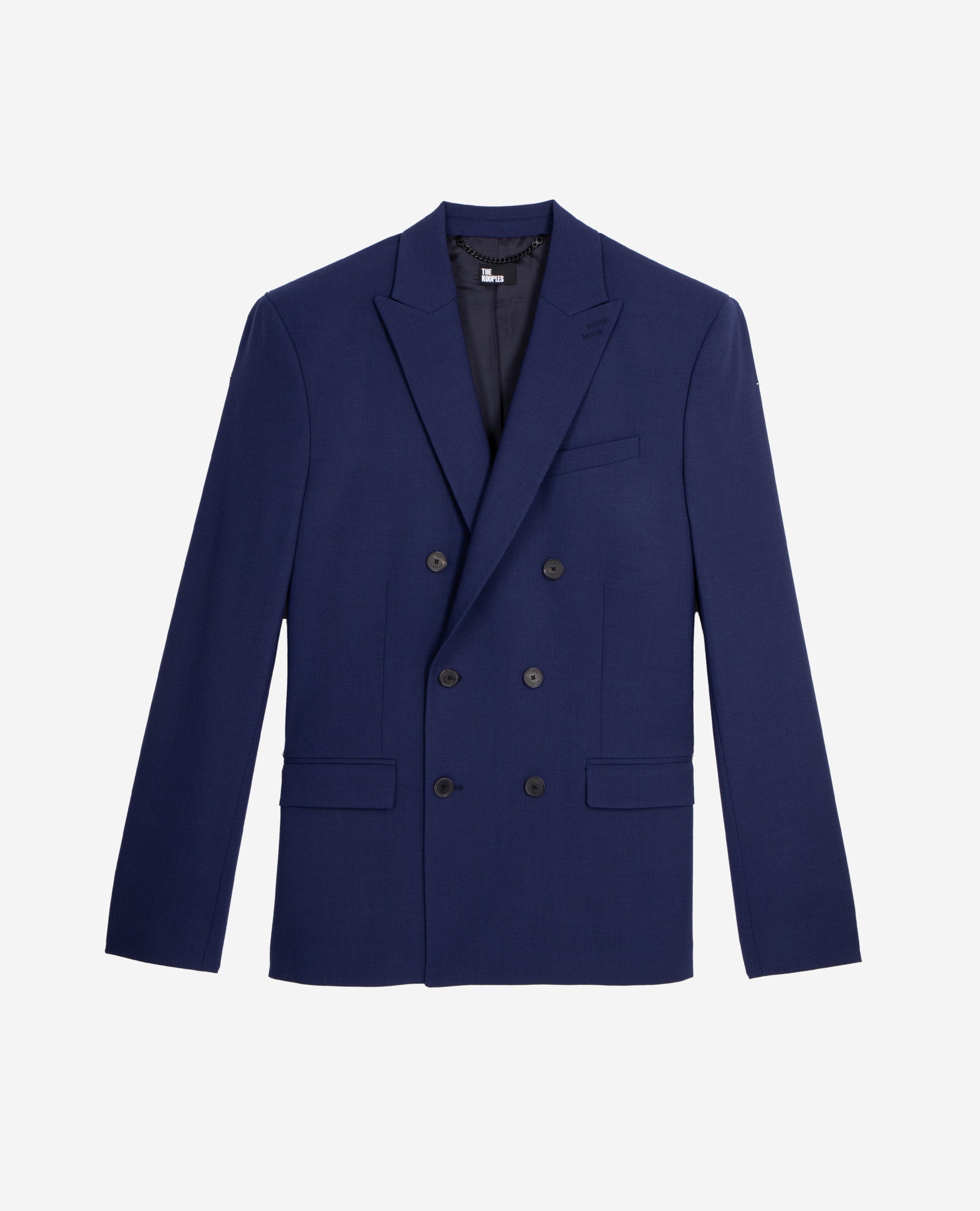 The Kooples - Chaqueta de Traje Cruzada
