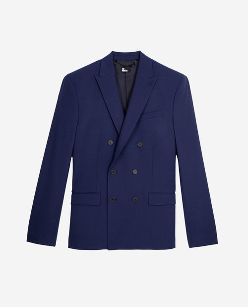 Veste De Costume Croisee