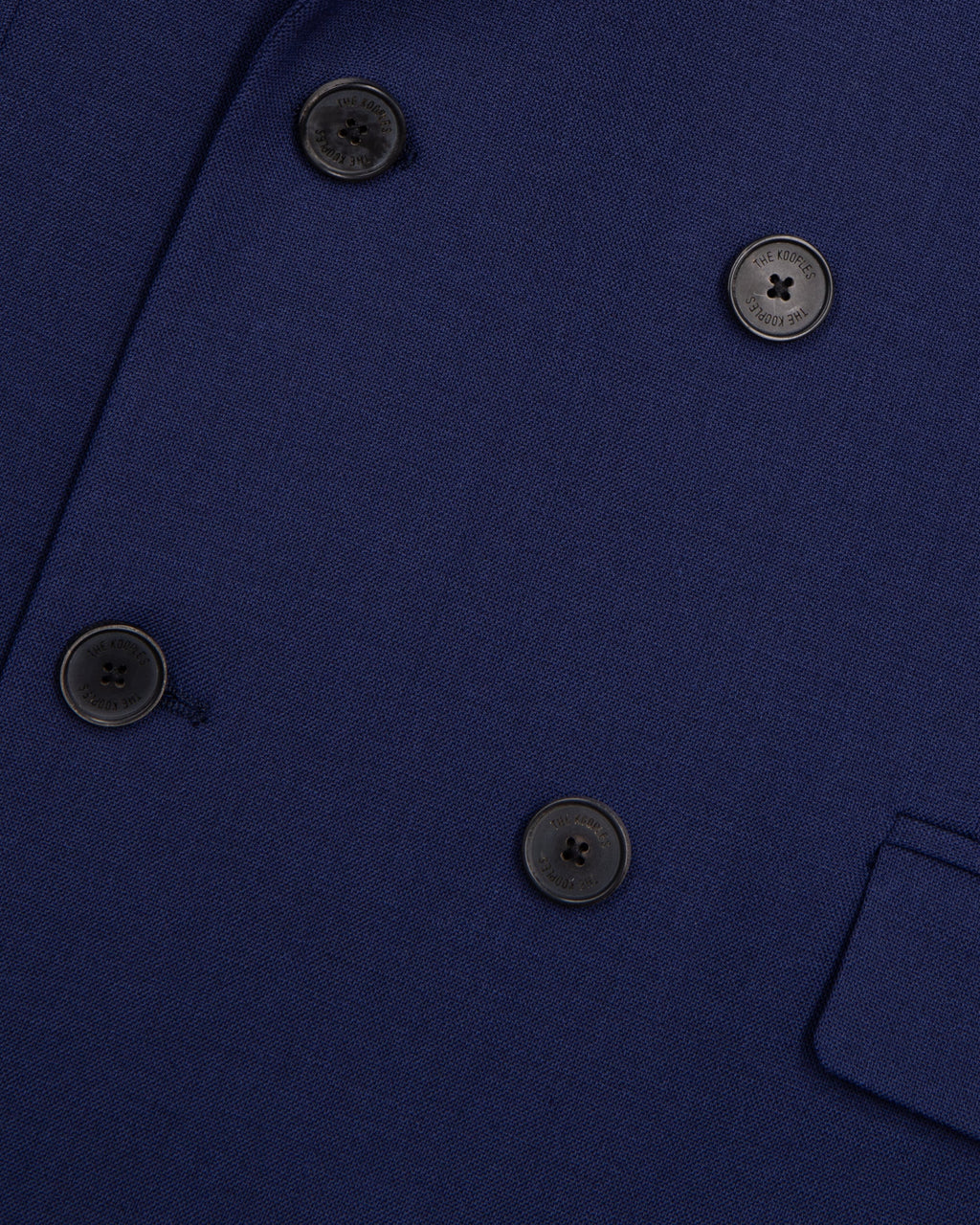 The Kooples - Chaqueta de Traje Cruzada