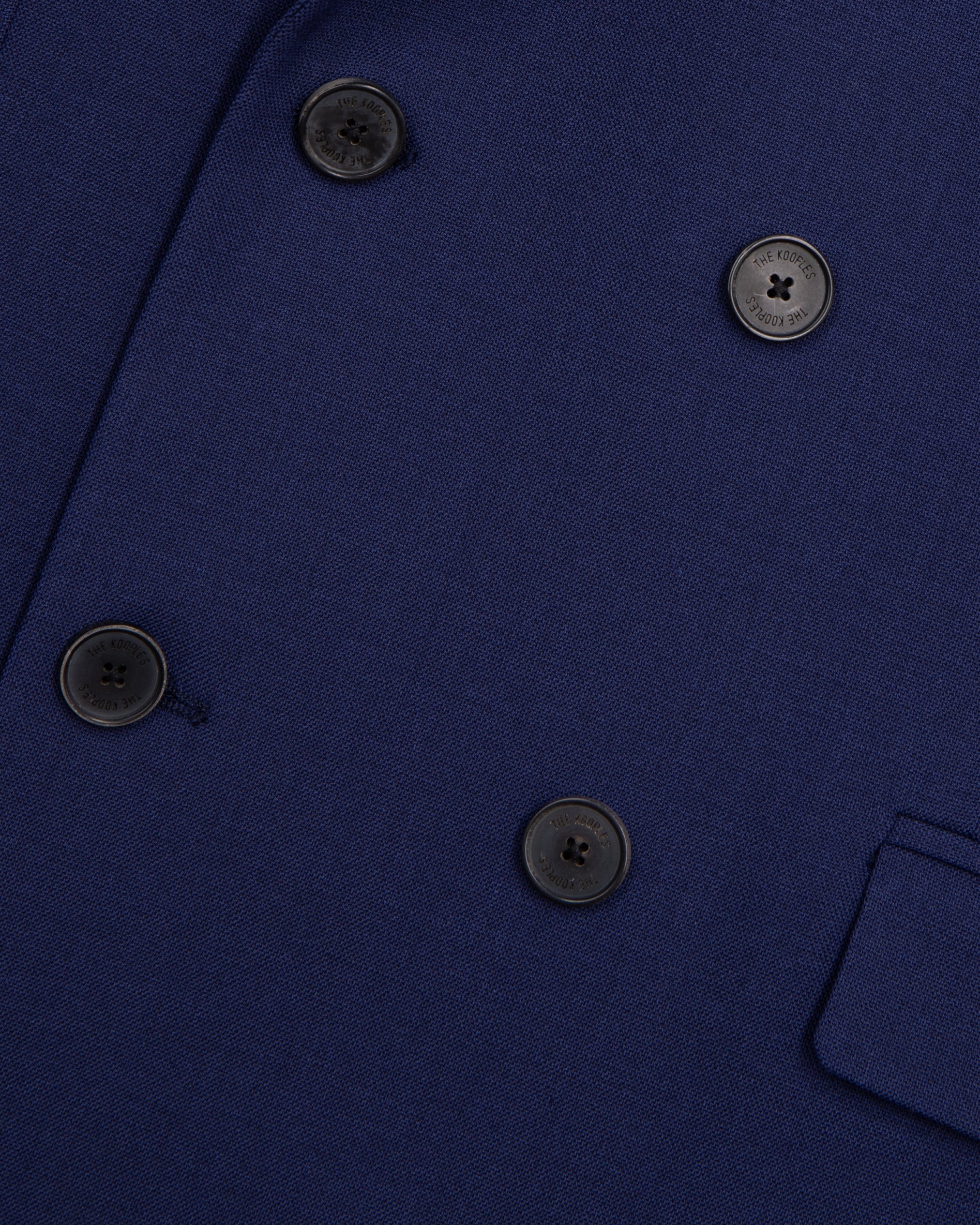 The Kooples - Chaqueta de Traje Cruzada
