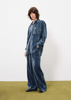 Chemise Carla - Bleu Jean