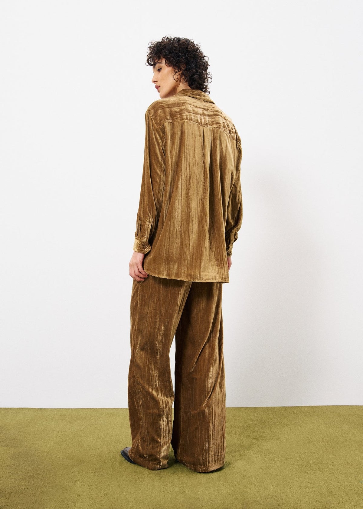 Chemise Carla - Champagne